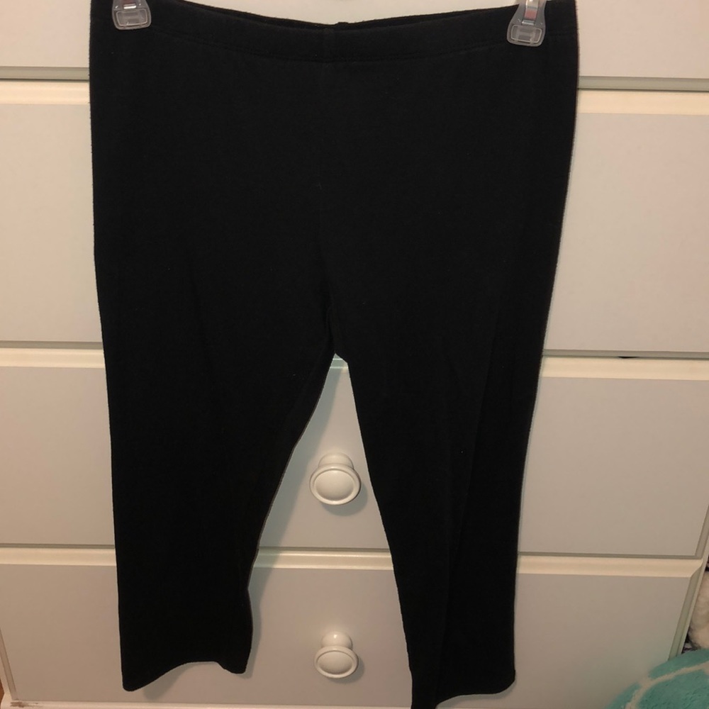 Black leggings size M